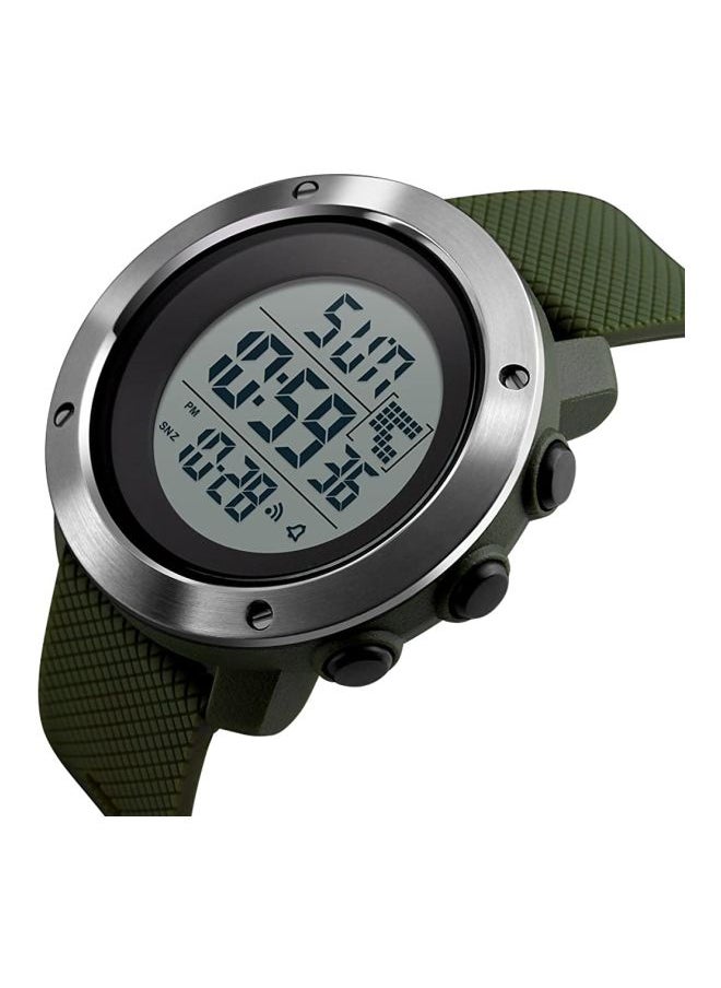 Men's Silicone Digital Watch NN0019SK1268