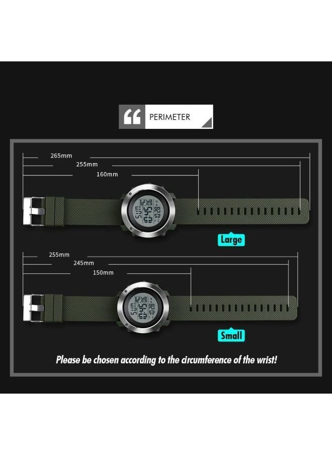 Men's Silicone Digital Watch NN0019SK1268