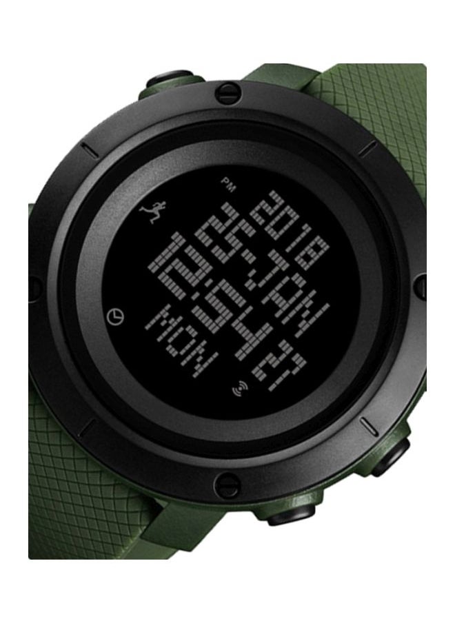 Men's Table Water Resistant Silicone Digital Watch NNSB03700507