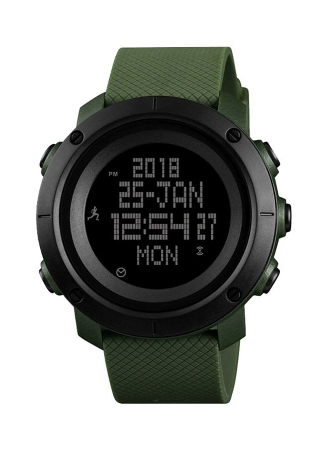Men's Table Water Resistant Silicone Digital Watch NNSB03700507