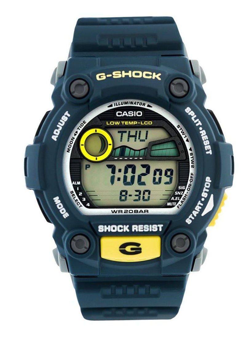 G-SHOCK Men's Digital Grey Dial Watch G-7900-2D