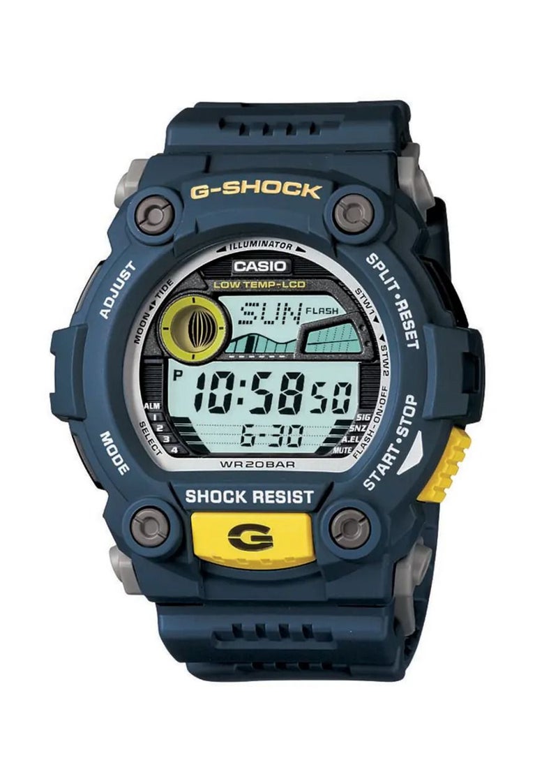 G-SHOCK Men's Digital Grey Dial Watch G-7900-2D