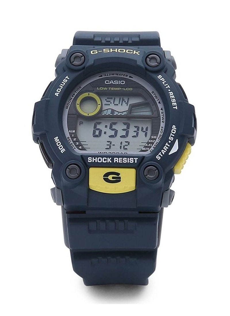 G-SHOCK Men's Digital Grey Dial Watch G-7900-2D