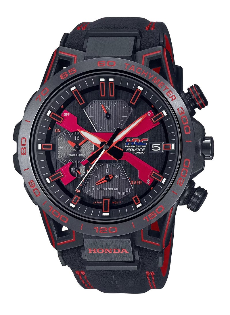 Edifice Honda Racing EQB-2000HR-1ADR Solar Watch