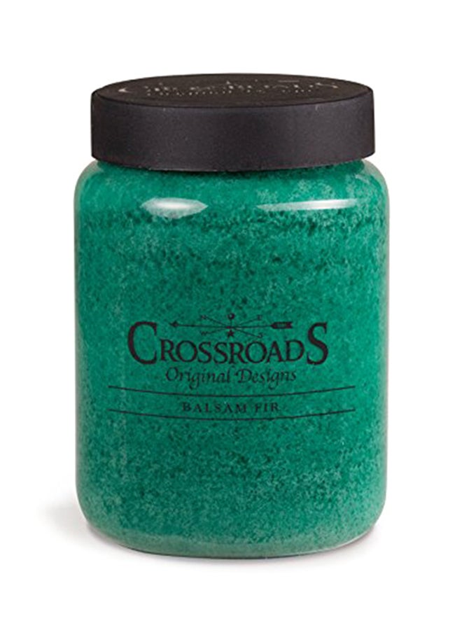 Crossroads Original Designs Crossroads Balsam Fir Scented 2 Wick Candle, 26 Ounce