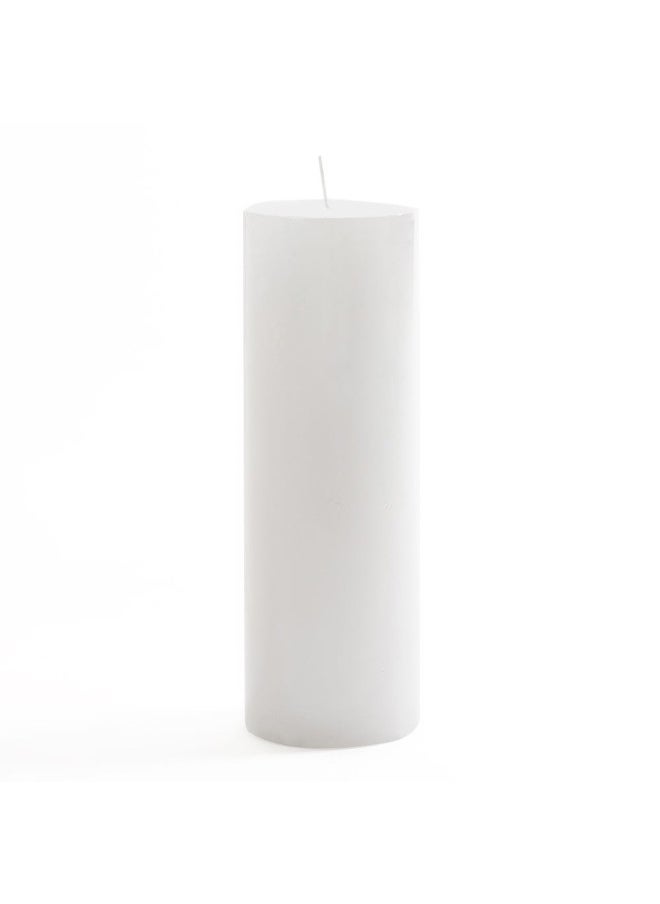 Basics Pillar Candle, White - 10X30 Cm