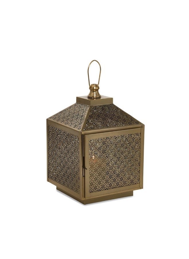 Mirsa Lantern, Gold - 20X31Cm