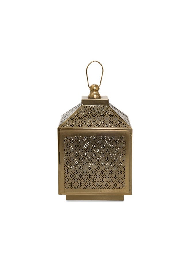 Mirsa Lantern, Gold - 20X31Cm