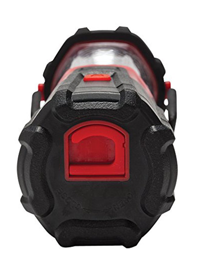 Rugged Lantern Red/Black 2.79x5.63x2.6inch