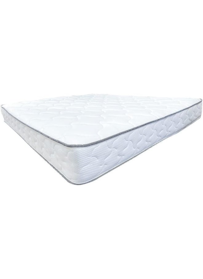 Homegenie Deluxe Bonnel Spring Mattress With Memory Foam Queen Size - 160Cm X 200Cm