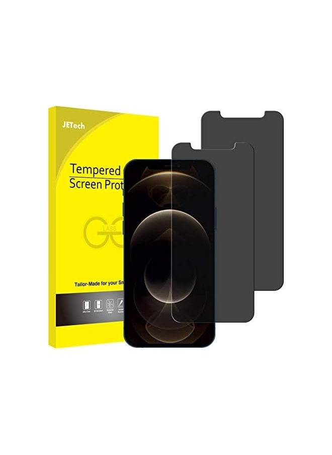 Privacy Screen Protector for iPhone 12 Pro Max 6.7-Inch, Anti Spy Tempered Glass Film, 2-Pack