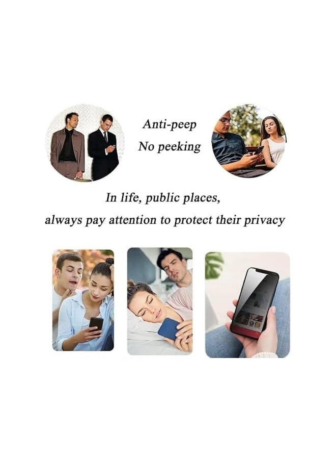 Galaxy Z Fold 6 Privacy Screen Protector Anti-Peeping Nano Soft Film Outer Screen + Inner Screen Anti-Peeping Soft Film Anti-Peeping protective Film