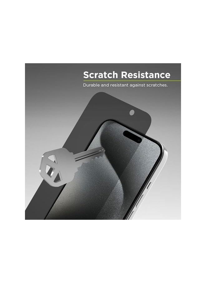 Privacy Screen Protector for iPhone 16 Pro Max (6.9