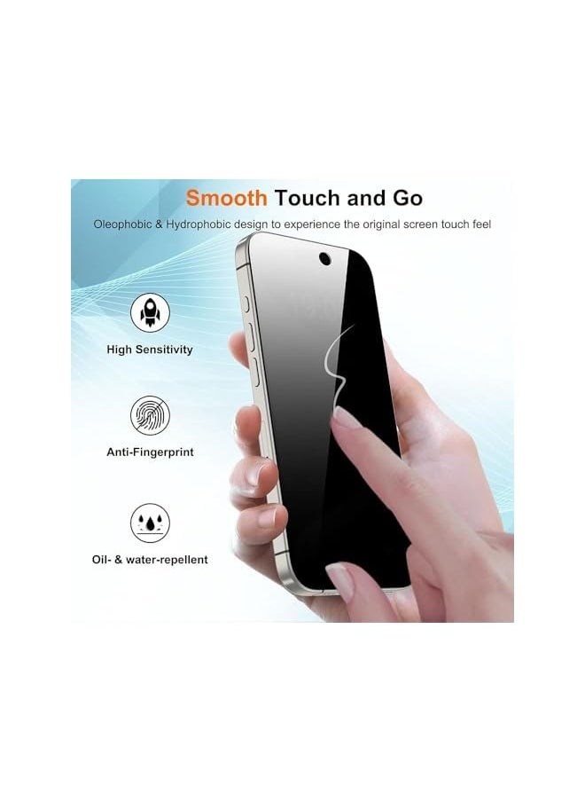 Privacy Screen Protector for iPhone 16 Pro Max (6.9
