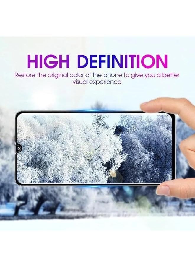 Glass for Galaxy A05s / A05 Screen Protector Tempered Glass Full Glue Edge-to-Edge Protector Easy Installation for Galaxy A05s / A05
