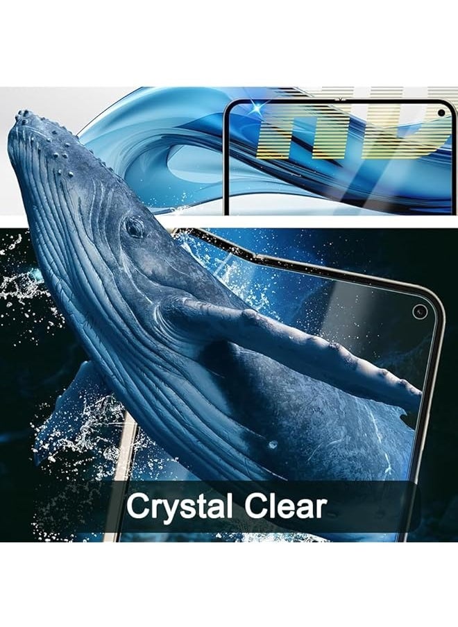 Screen Protector Film for Google Pixel 9 Pro Fold, 3 IN 1 (Front&Back&Screen) Self Healing Unbreakable Hydrogel Soft Film Anti-Scratch [Not Tempered Glass] Google Pixel 9 Pro Fold 2024 Clear