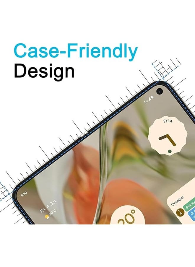 Screen Protector Film for Google Pixel 9 Pro Fold, 3 IN 1 (Front&Back&Screen) Self Healing Unbreakable Hydrogel Soft Film Anti-Scratch [Not Tempered Glass] Google Pixel 9 Pro Fold 2024 Clear