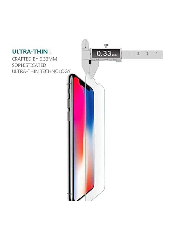 iPhone X, XS Screen Protector Glass, Tempered Glass