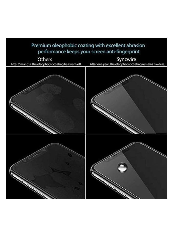 iPhone X, XS Screen Protector Glass, Tempered Glass