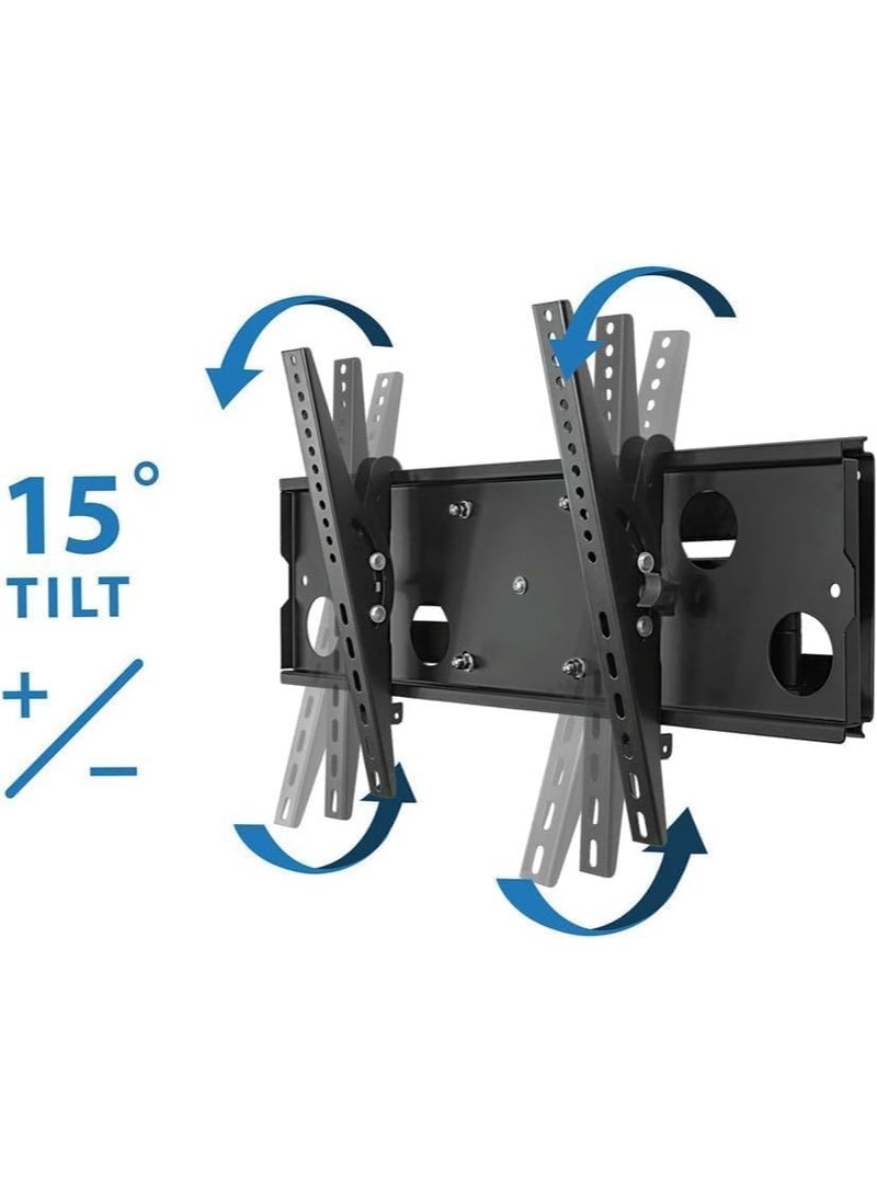 Dual Arm Articulating TV Wall Mount for 32