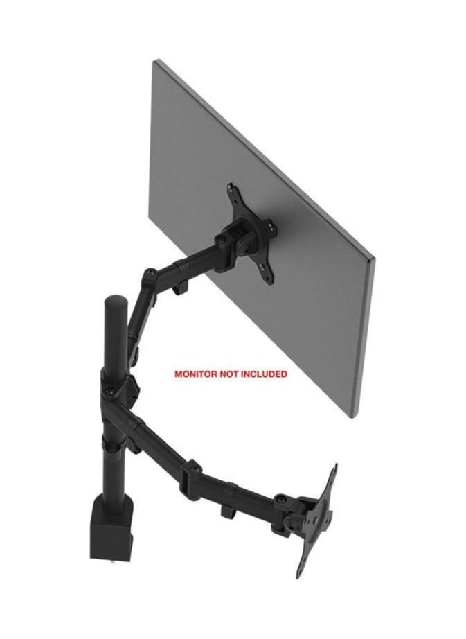 Essential Dual Monitor Articulating Arm Desk Mount