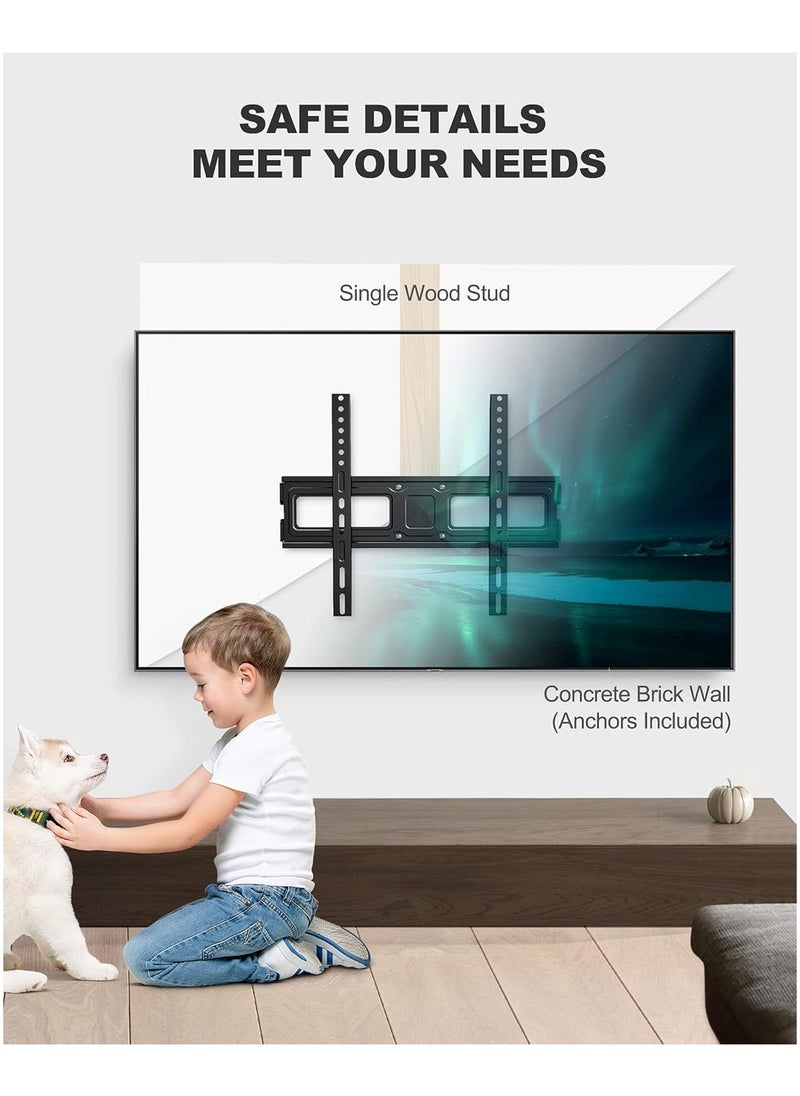 Full Motion Articulating Swivel Extension TV Wall Mount with Tilt for 32-55