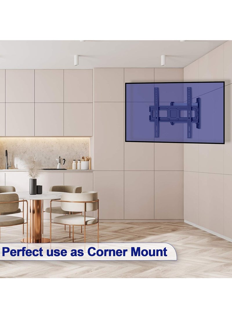 Full Motion Articulating Swivel Extension TV Wall Mount with Tilt for 32-55