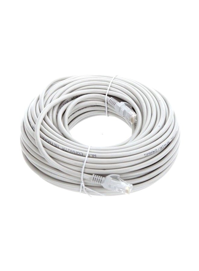 Ethernet Cable White