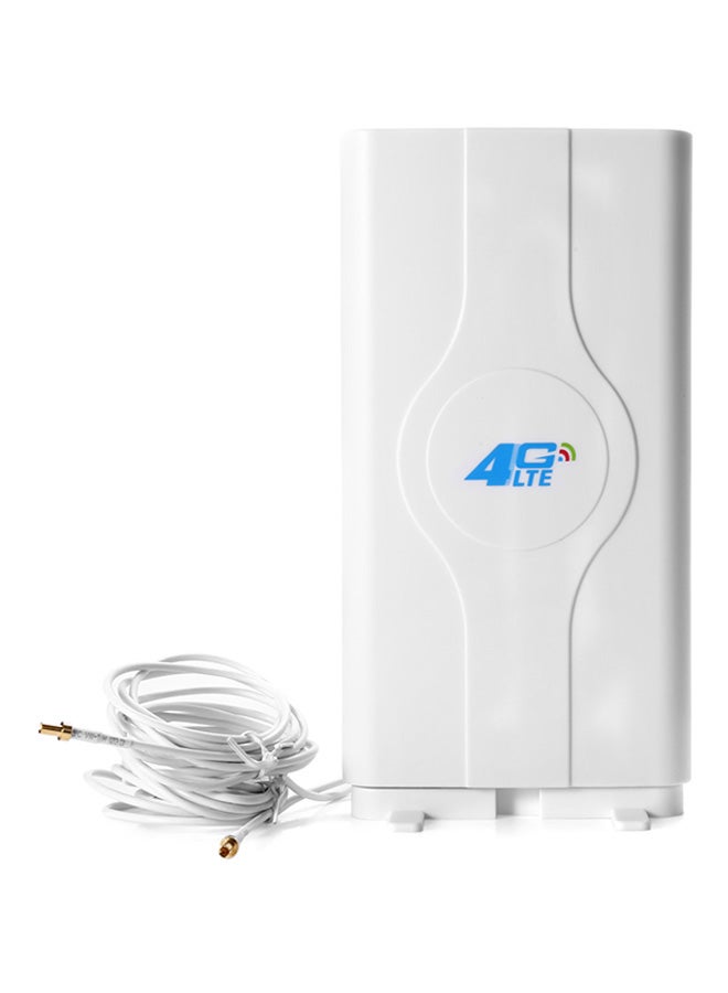 LF-ANT4G01 4G LTE TS9 Connector External MIMO Antenna Signal Booster White