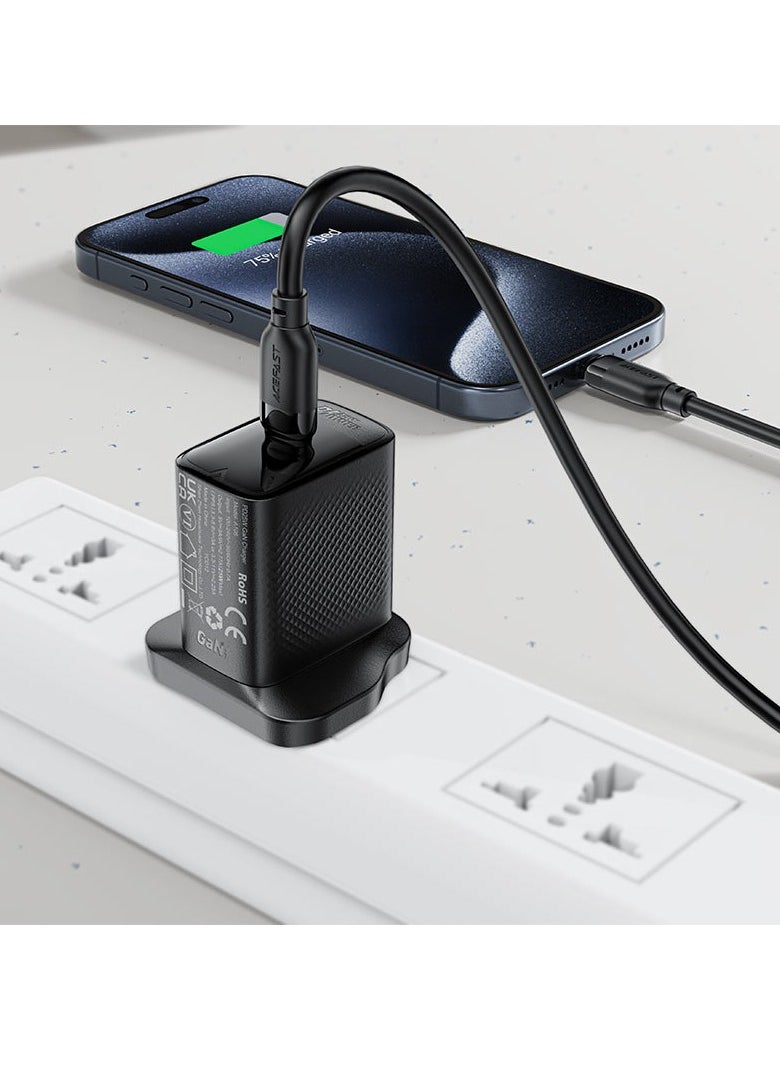 ACEFAST C16-03 60W USB-C to USB-C charging data cable.