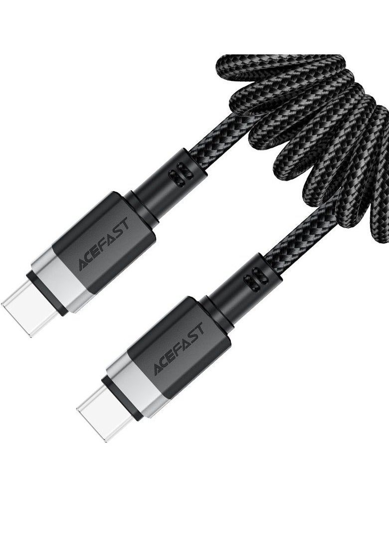 ACEFAST C14-03 60W USB-C to USB-C spring charging data cable