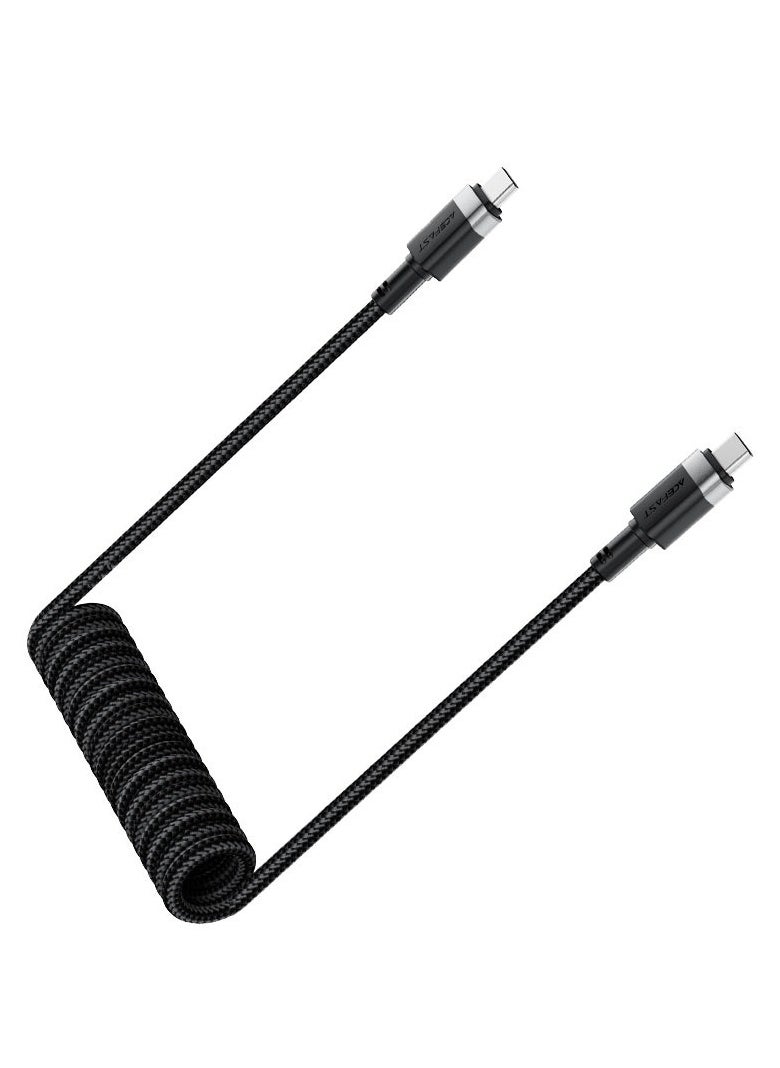 ACEFAST C14-03 60W USB-C to USB-C spring charging data cable