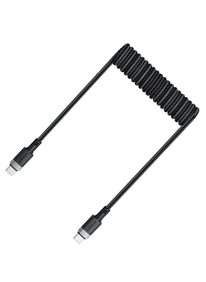 ACEFAST C14-03 60W USB-C to USB-C spring charging data cable
