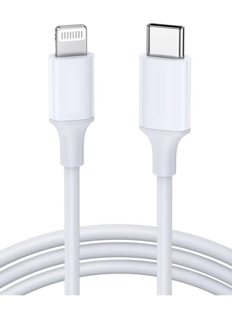 iPhone Charger Cable 1M [MFi Certified] USB C to Lightning Cable Fast Charging Power Delivery PD 20W iPhone Cable for iPhone 14/14 Pro/14 Plus/14 Pro Max, iPad Pro, iPhone 8-13 All Series