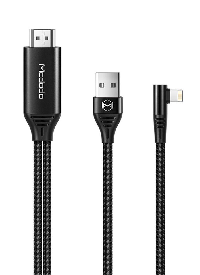 Mcdodo Lightning to HDMI Cable 2Mtr