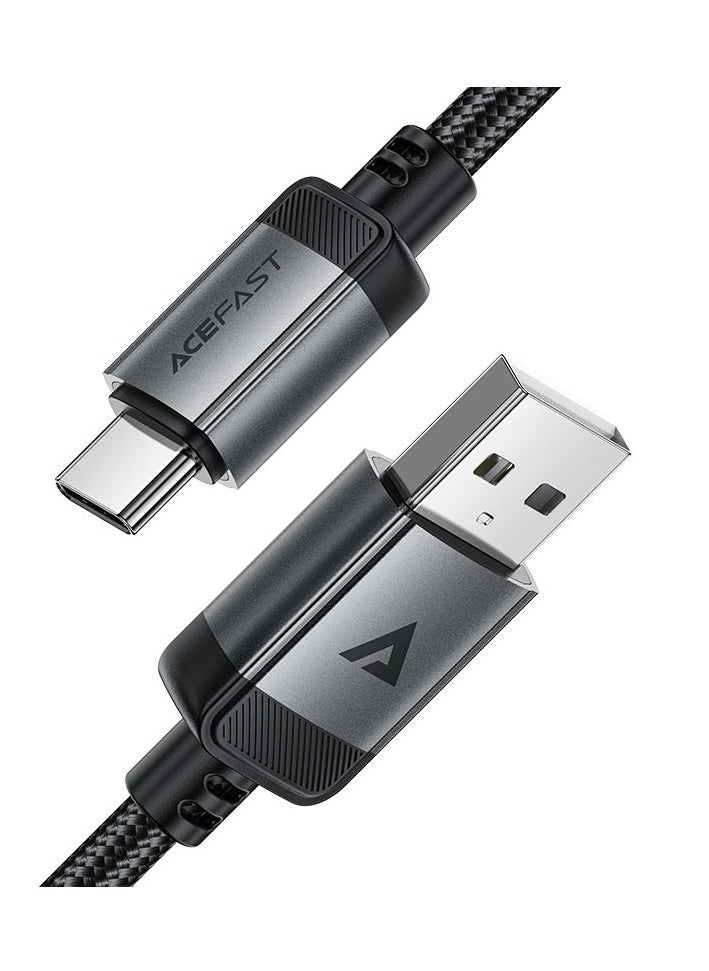 ACEFAST C20-04 USB-A to USB-C charging data cable.