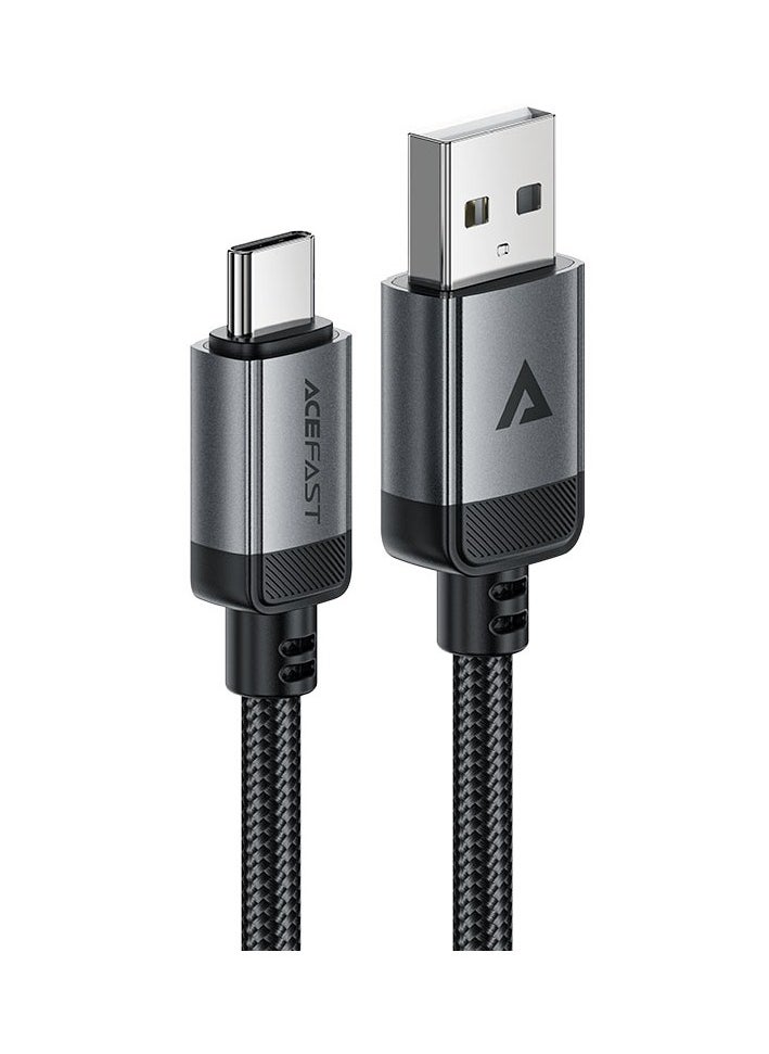 ACEFAST C20-04 USB-A to USB-C charging data cable.