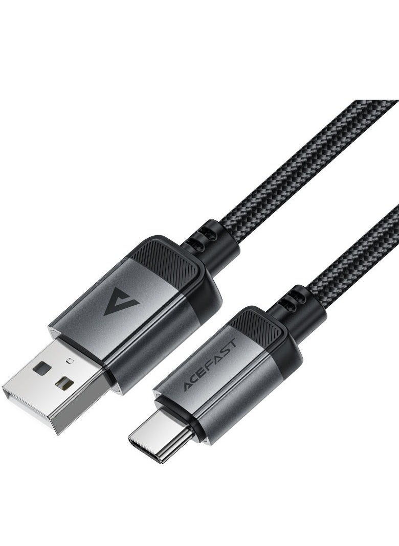 ACEFAST C20-04 USB-A to USB-C charging data cable.