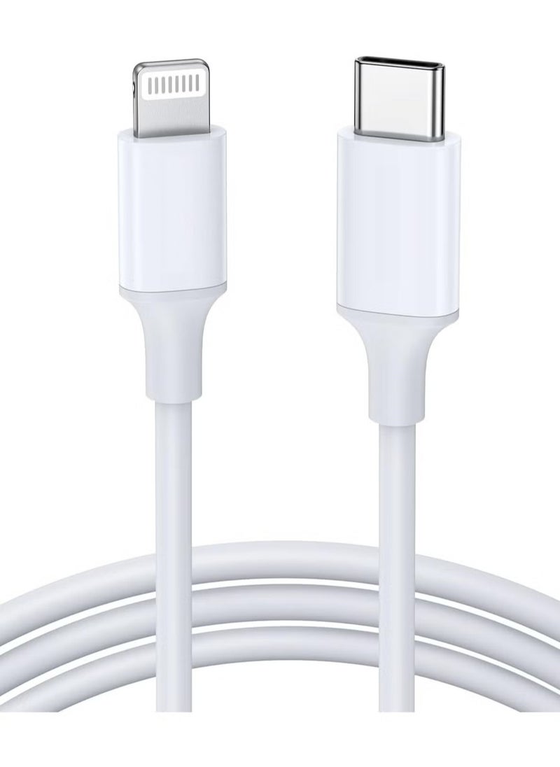 iPhone Charger Cable 2M [MFi Certified] USB C to Lightning Cable Fast Charging Power Delivery PD 20W iPhone Cable for iPhone 14/14 Pro/14 Plus/14 Pro Max, iPad Pro, iPhone 8-13 All Series