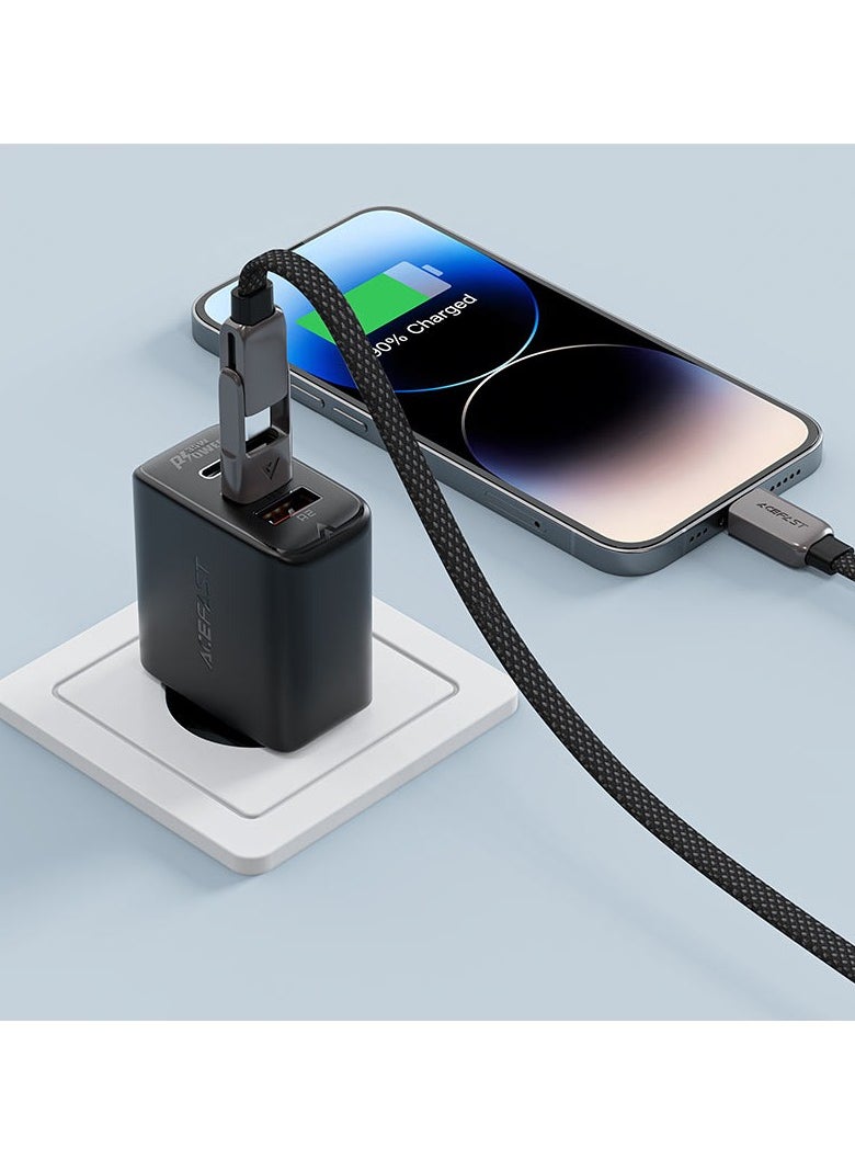 ACEFAST C13-04 USB-A / USB-C to USB-C charging data cable.