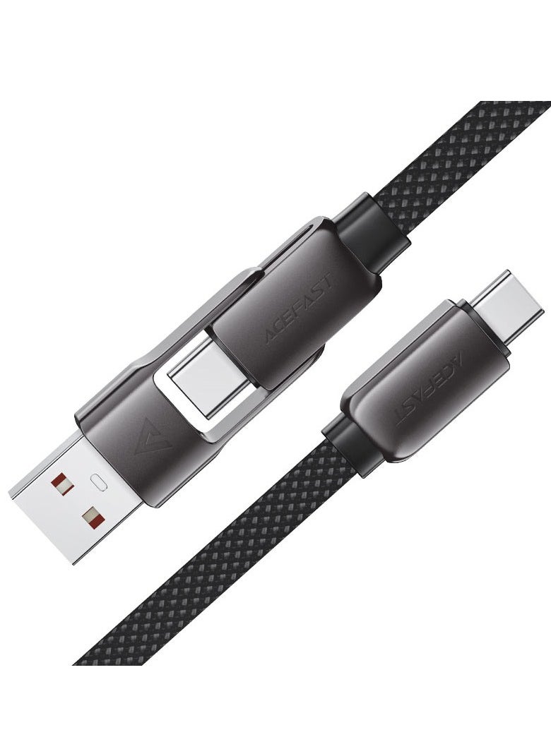 ACEFAST C13-04 USB-A / USB-C to USB-C charging data cable.