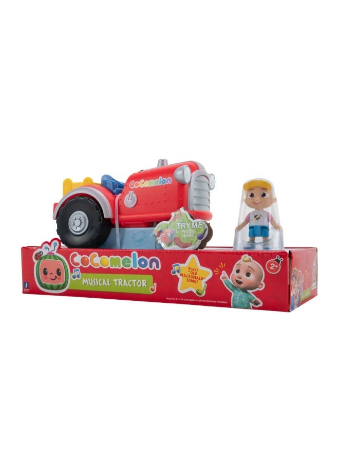 Cocomelon Musical Tractor JJ Figure