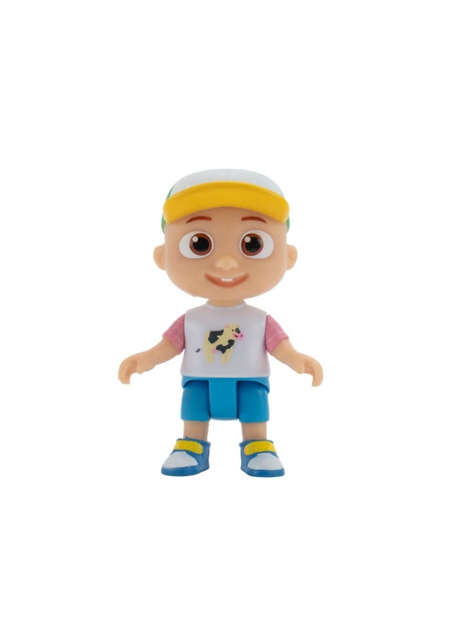 Cocomelon Musical Tractor JJ Figure