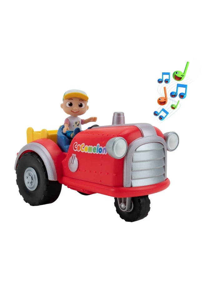 Cocomelon Musical Tractor JJ Figure