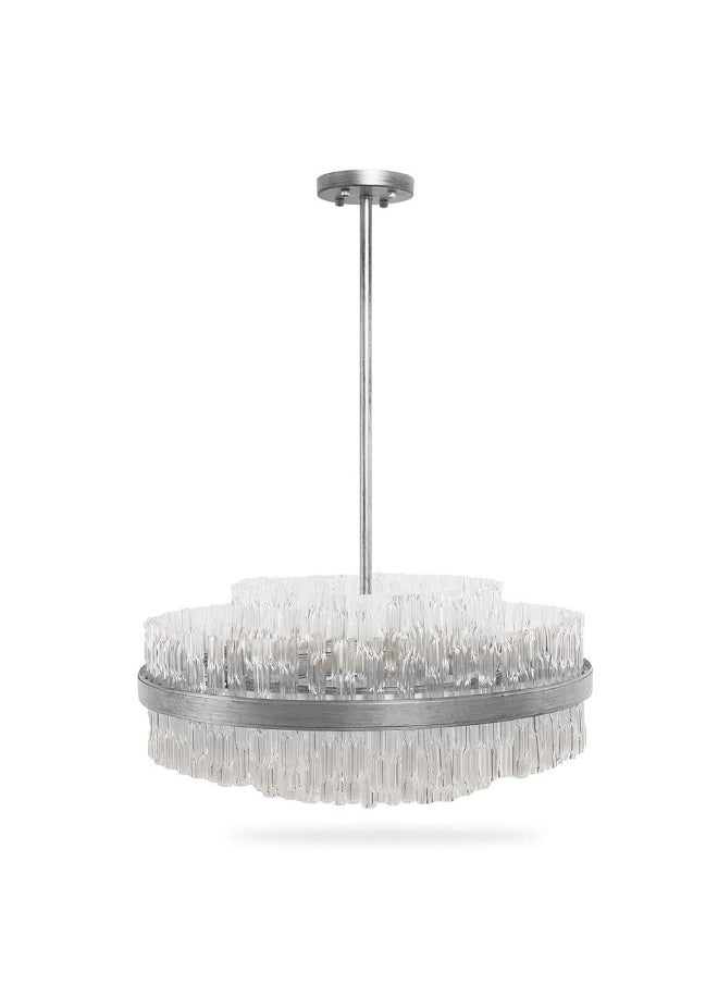 Essence Pendant Lamp, Silver