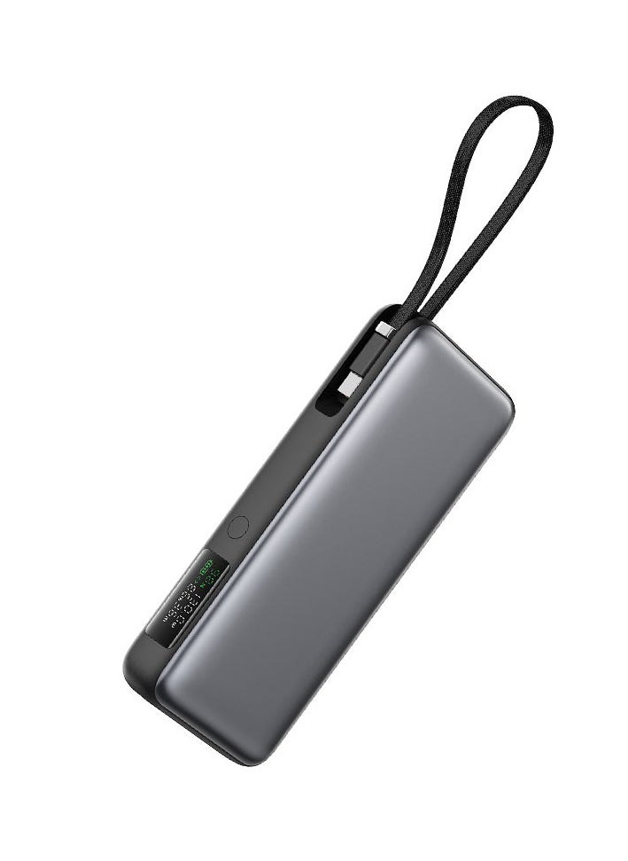 ACEFAST M22 PD130W power bank 20000mAh with cable.