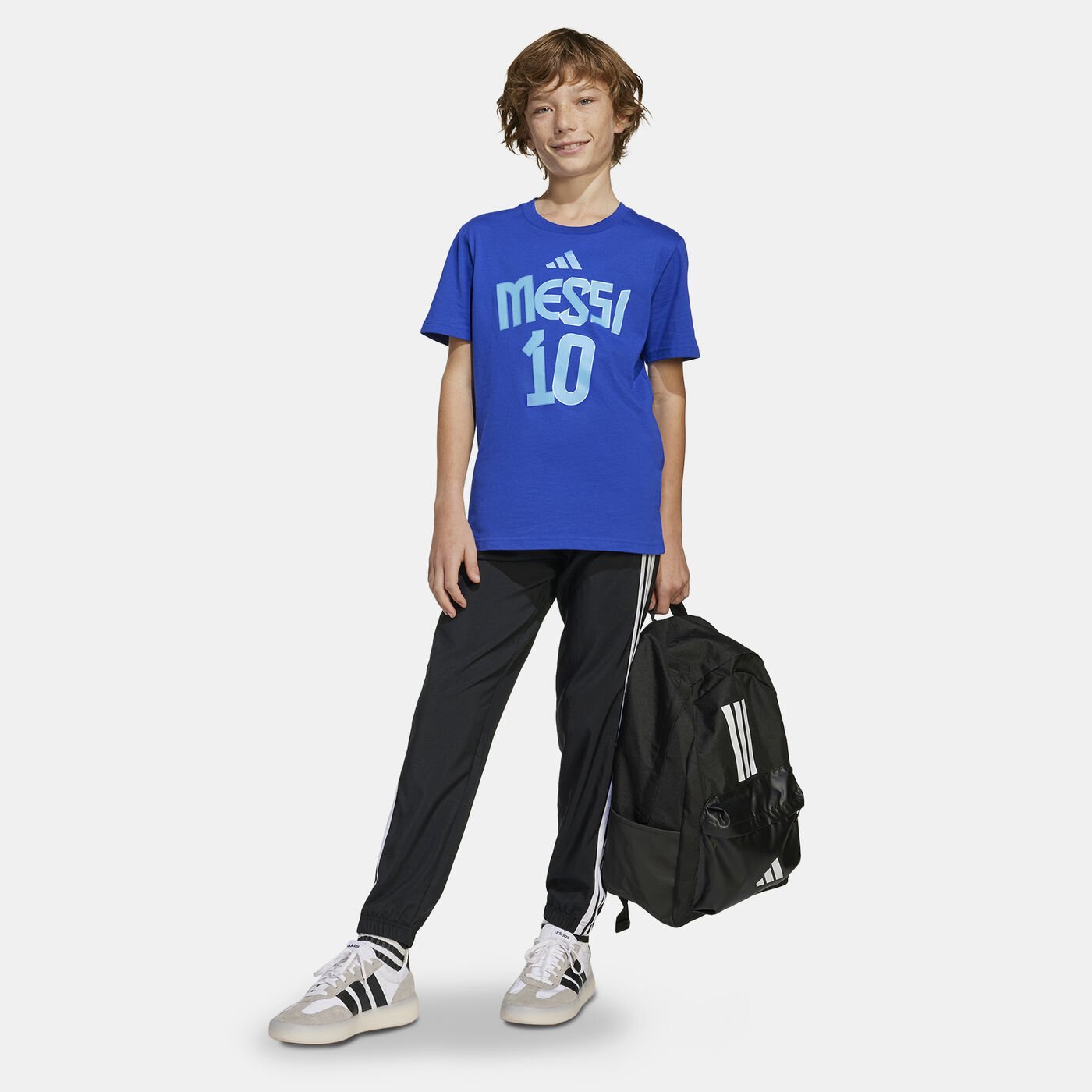 Kids' Messi Name And Number T-Shirt