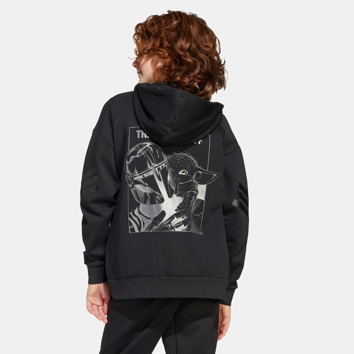 Kids' Star Wars Mandalorian Track Jacket