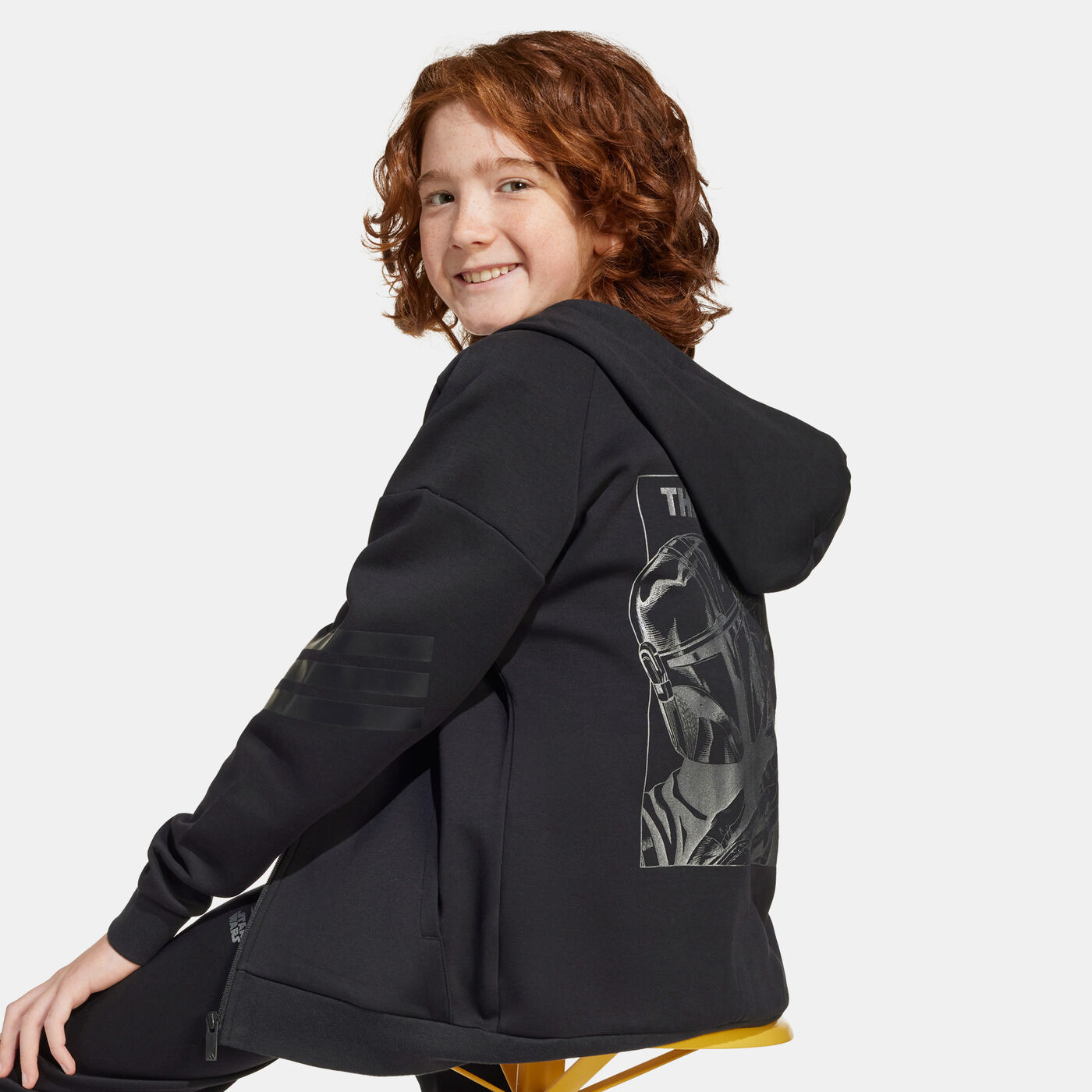 Kids' Star Wars Mandalorian Track Jacket
