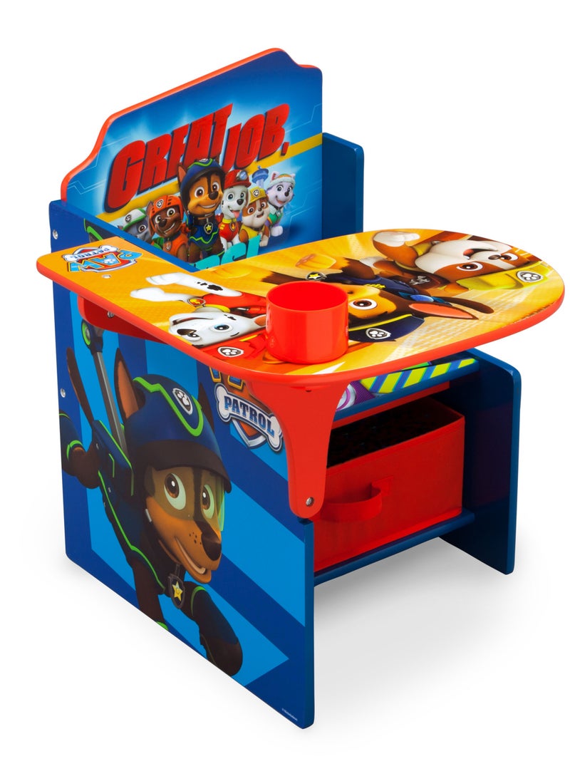 PAW Patrol Chair Desk with Storage Bin